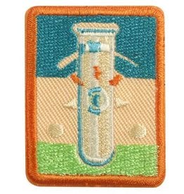 GIRL SCOUTS OF THE USA Senior Science of Style Badge