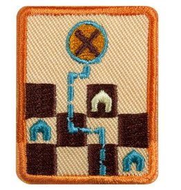 GIRL SCOUTS OF THE USA Senior Game Visionary Badge