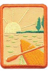 GIRL SCOUTS OF THE USA Senior Paddling Badge