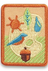 GIRL SCOUTS OF THE USA Senior Outdoor Art Expert Badge