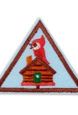 GIRL SCOUTS OF THE USA Brownie Cabin Camper Badge