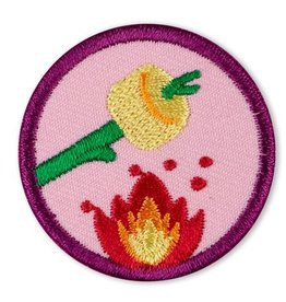 GIRL SCOUTS OF THE USA Junior Eco Camper Badge