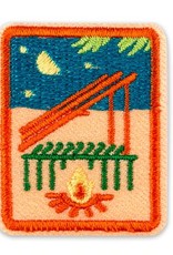 GIRL SCOUTS OF THE USA Senior Adventure Camper Badge