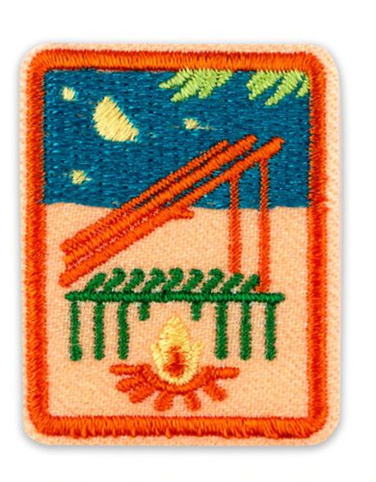 GIRL SCOUTS OF THE USA Senior Adventure Camper Badge