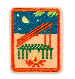 GIRL SCOUTS OF THE USA Senior Adventure Camper Badge