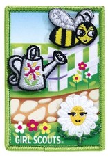 GIRL SCOUTS OF THE USA Daisy Welcome To The Flower Garden Journey Award Set