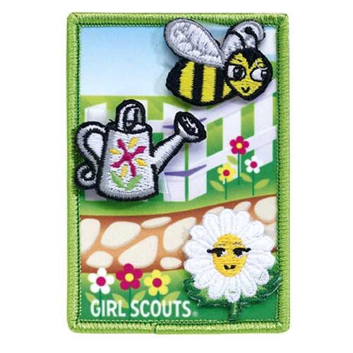 Daisy To The Flower Garden Journey Award Set Girl Scouts of