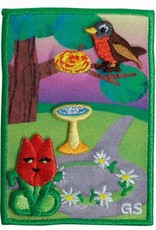 GIRL SCOUTS OF THE USA Daisy 5 Flower Journey Award Set