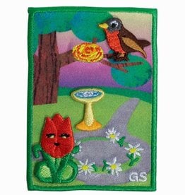 GIRL SCOUTS OF THE USA Daisy 5 Flower Journey Award Set