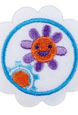 GIRL SCOUTS OF THE USA Daisy  Engineering Journey Award Badge