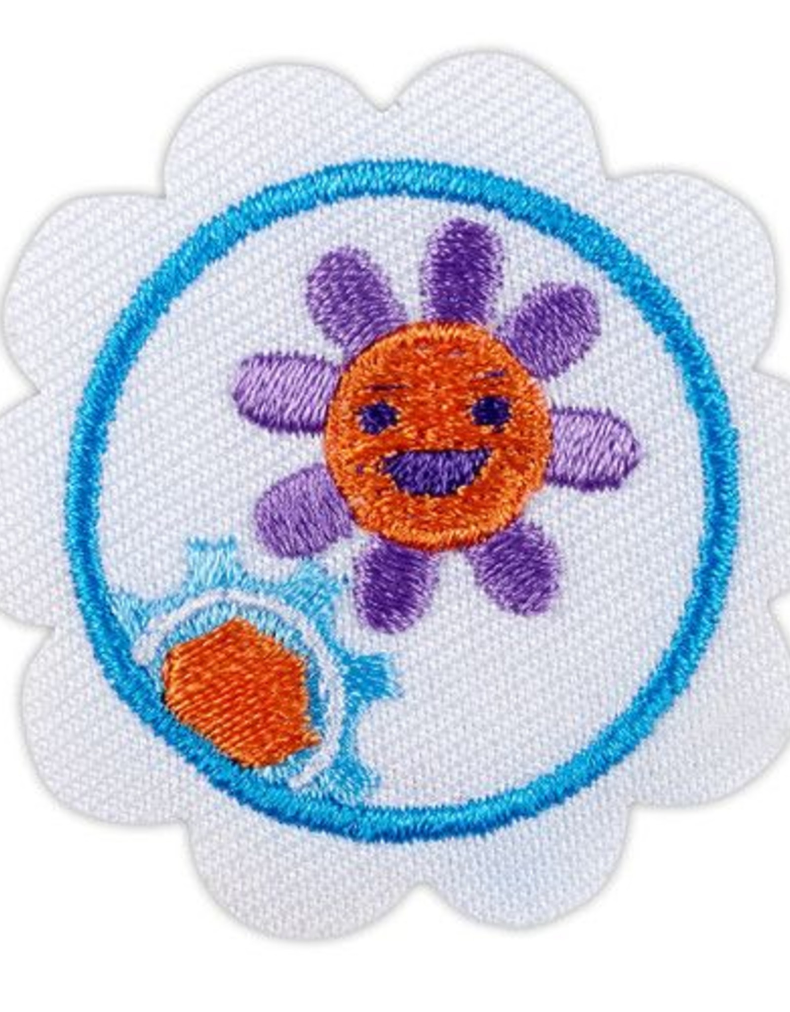 GIRL SCOUTS OF THE USA Daisy  Engineering Journey Award Badge