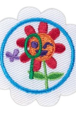 GIRL SCOUTS OF THE USA Daisy Think Like a Scientist Outdoor STEM Journey Award Badge