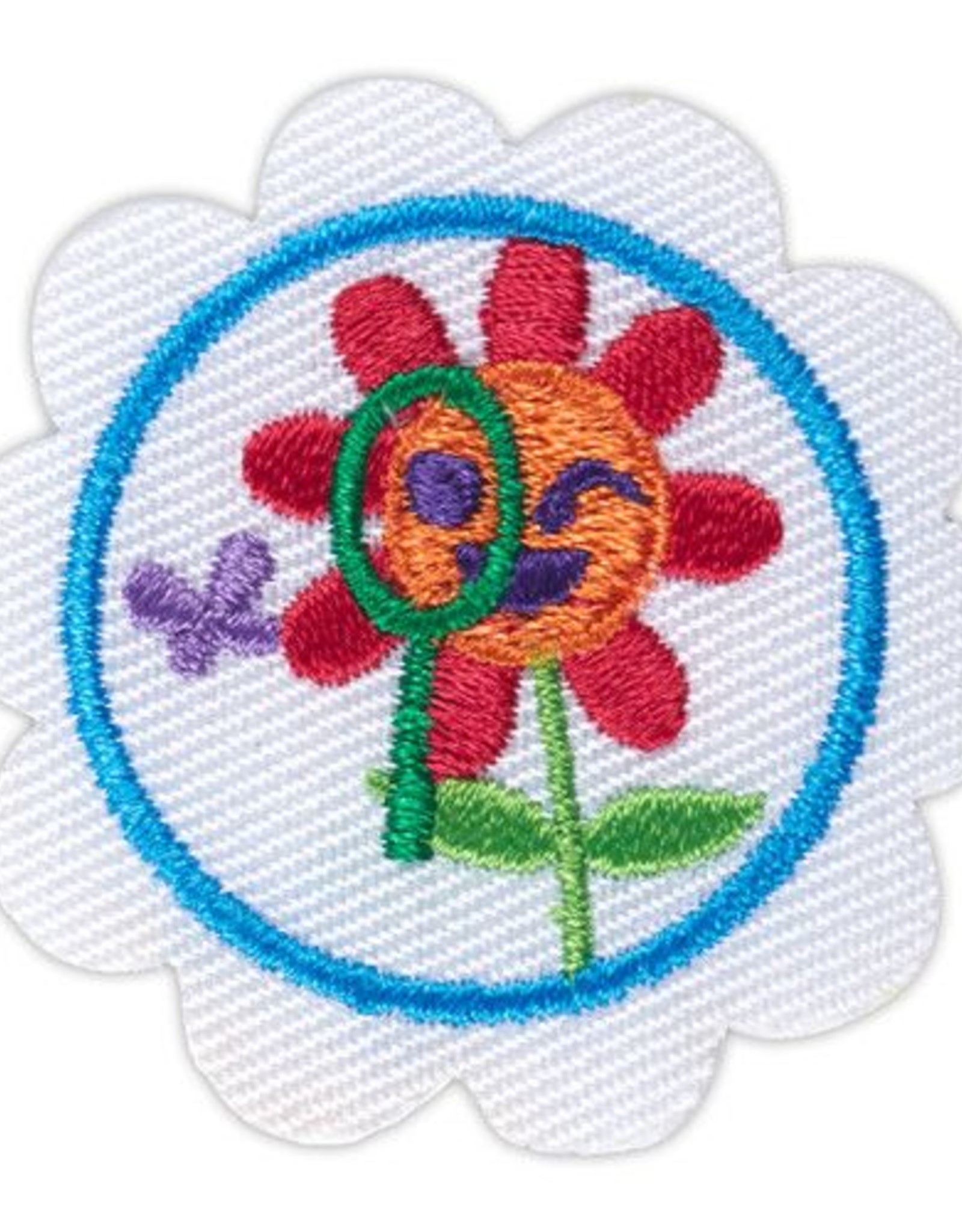 GIRL SCOUTS OF THE USA Daisy Think Like a Citizen Scientist Journey Award Badge