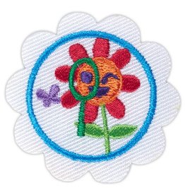 GIRL SCOUTS OF THE USA Daisy Think Like a Citizen Scientist Journey Award Badge