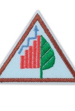 GIRL SCOUTS OF THE USA Brownie Think Like a Citizen Scientist Journey Award Badge