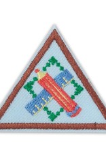 GIRL SCOUTS OF THE USA Brownie Think Like An Engineer Badge