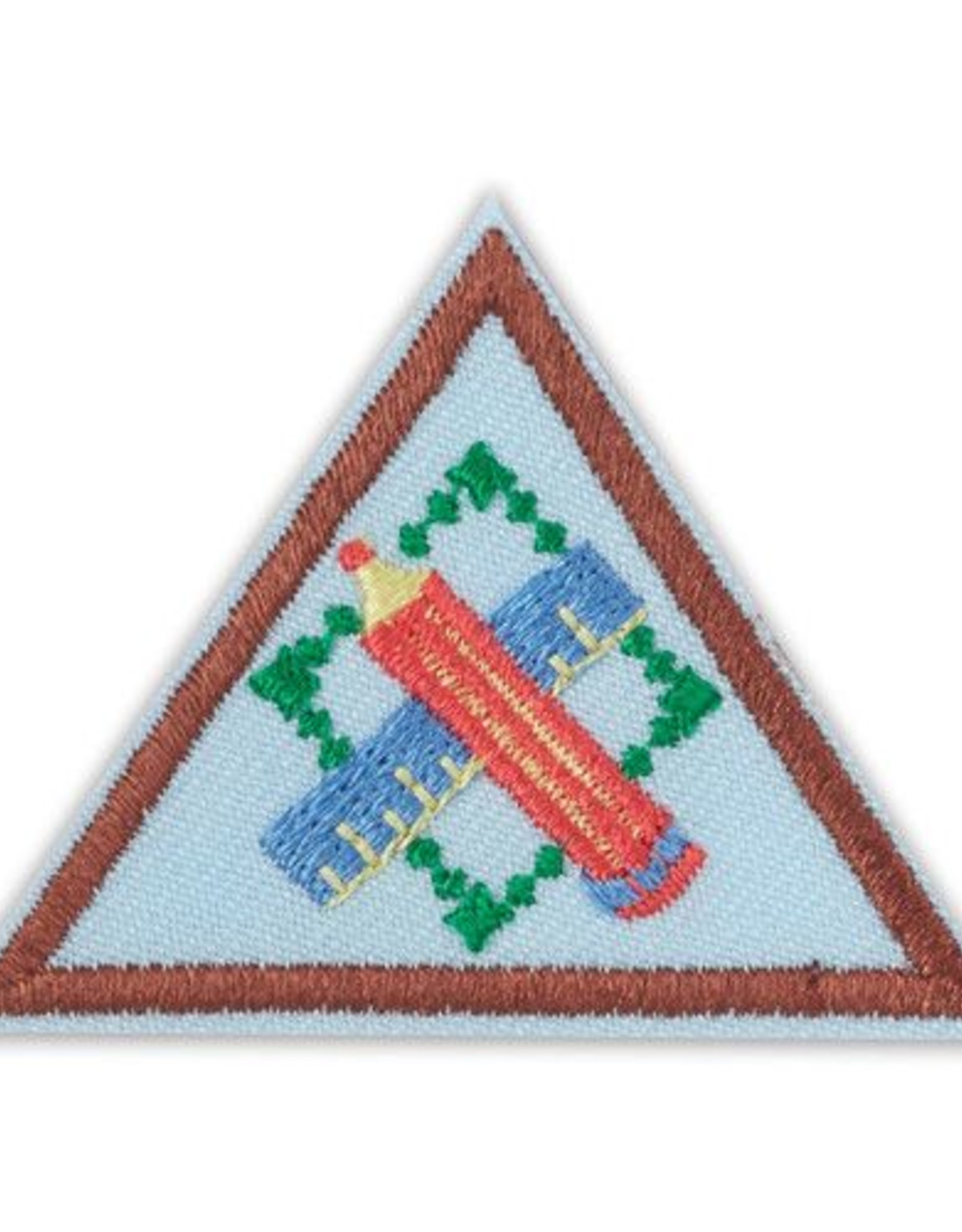 GIRL SCOUTS OF THE USA Brownie Engineering Journey Award Badge