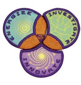 GIRL SCOUTS OF THE USA Junior Get Moving Journey Award Set