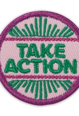 GIRL SCOUTS OF THE USA Junior Take Action Award Badge