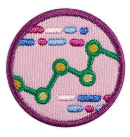 GIRL SCOUTS OF THE USA Junior Think Like a Programmer Computer Science Journey Award Badge