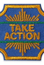 GIRL SCOUTS OF THE USA Ambassador Take Action Award Badge