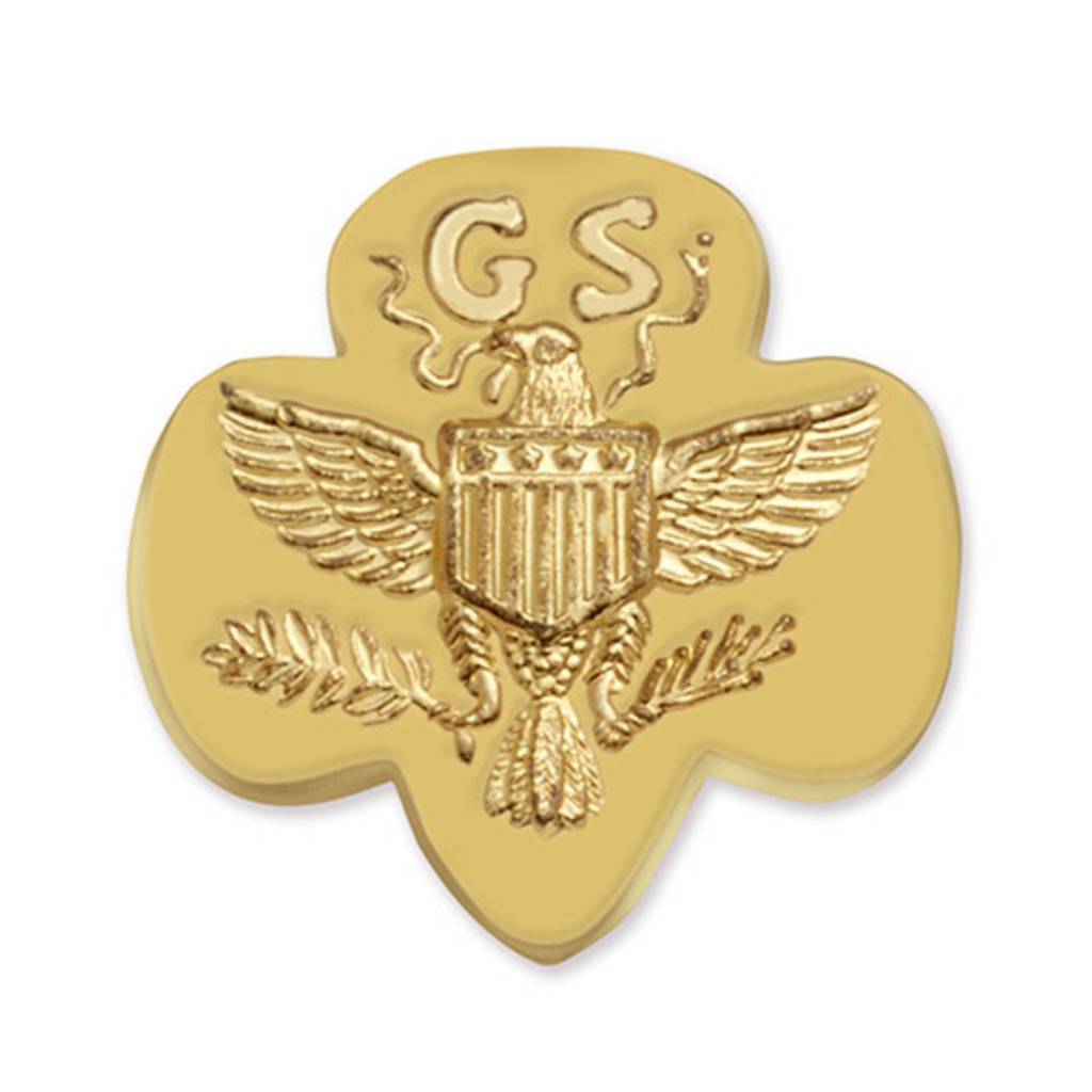 GS Membership Pin Traditional Girl Scouts of Silver Sage Council