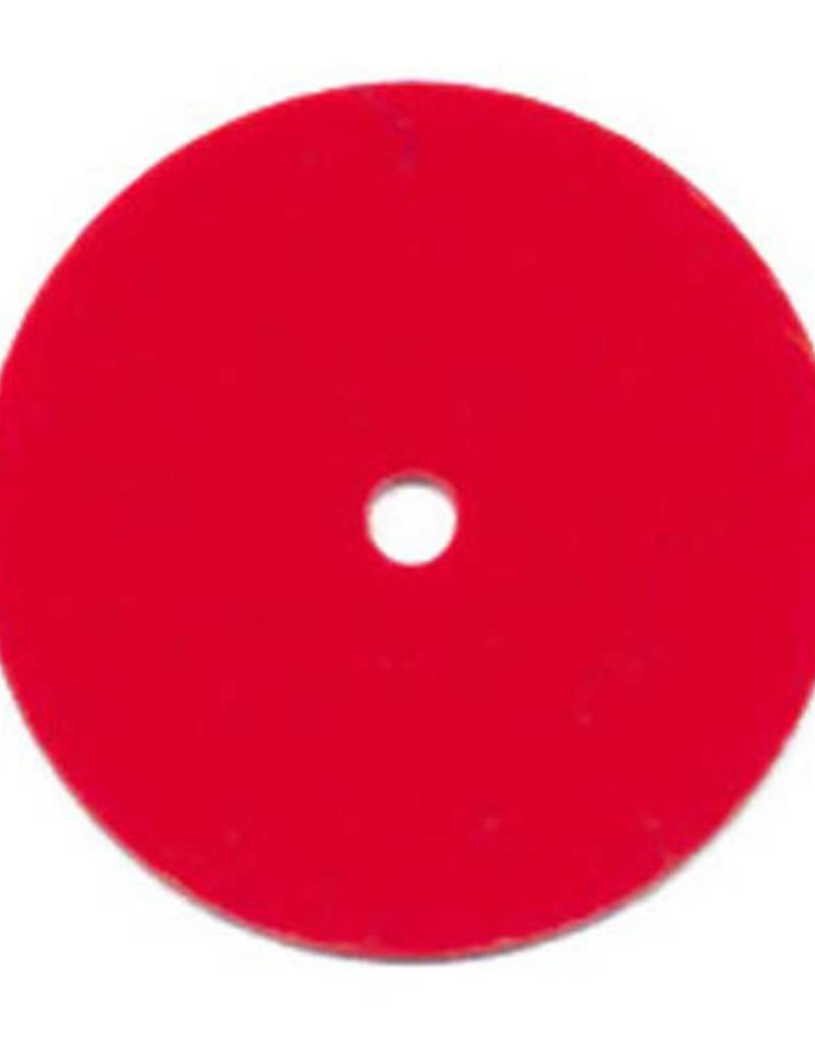GIRL SCOUTS OF THE USA Senior Disc Red