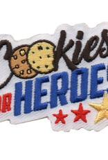 Advantage Emblem & Screen Prnt Cookies for Heroes
