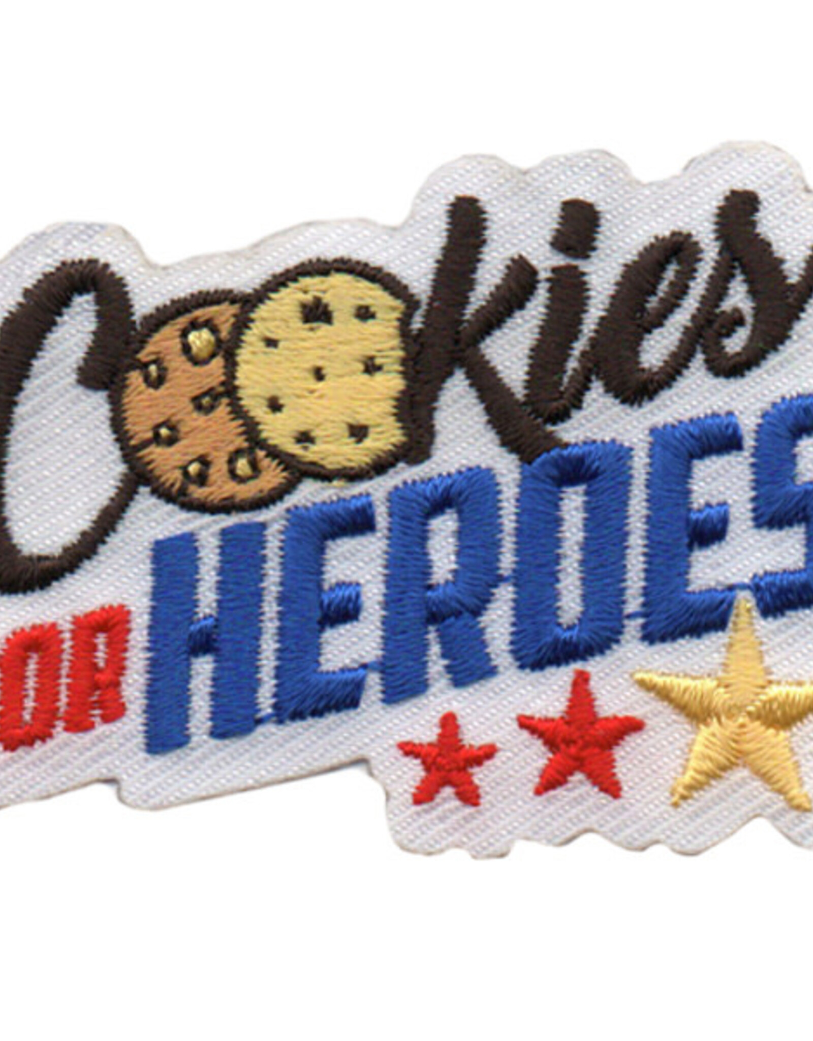 Advantage Emblem & Screen Prnt Cookies for Heroes