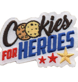 Advantage Emblem & Screen Prnt Cookies for Heroes