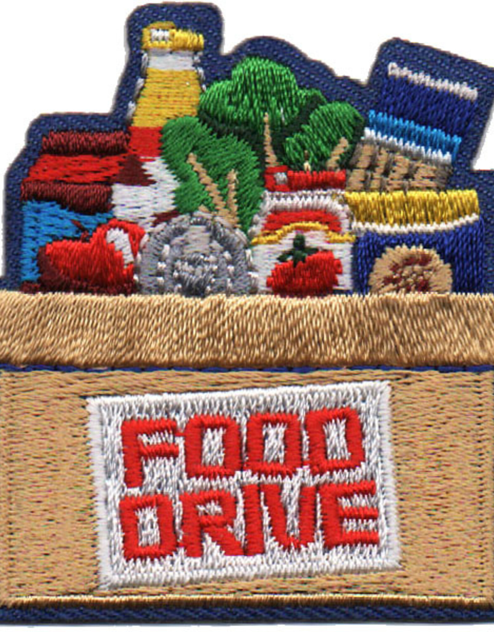Advantage Emblem & Screen Prnt Food Drive /Food in Box