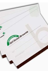 GIRL SCOUTS OF THE USA Bridge to Brownie Certificate