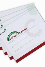 GIRL SCOUTS OF THE USA Bridge to Cadette Certificate