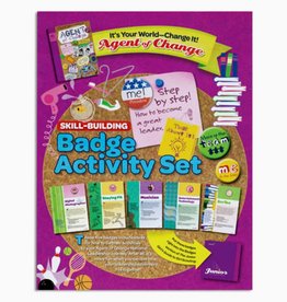 GIRL SCOUTS OF THE USA Junior It's Your World Activity Set