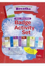 GIRL SCOUTS OF THE USA ! Cadette It's Your Planet Badge Activity Set