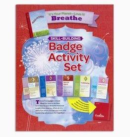 GIRL SCOUTS OF THE USA Cadette It's Your Planet Badge Activity Set