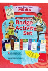 GIRL SCOUTS OF THE USA ! Cadette It's Your Story Badge Activity Set