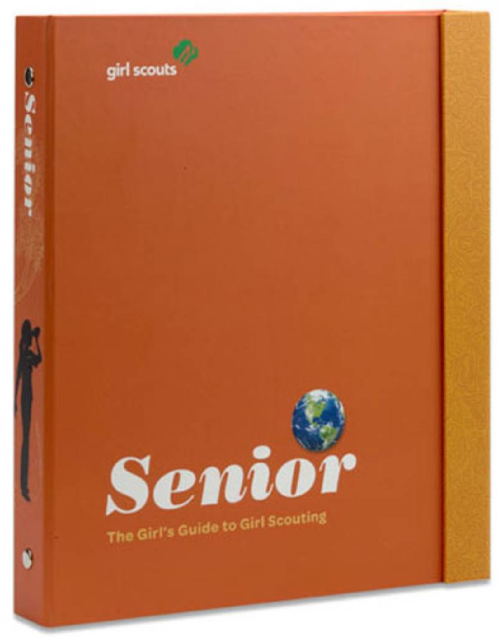 GIRL SCOUTS OF THE USA Senior Girl's Guide to Girl Scout Book