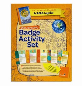 GIRL SCOUTS OF THE USA Senior It's Your World Activity Set