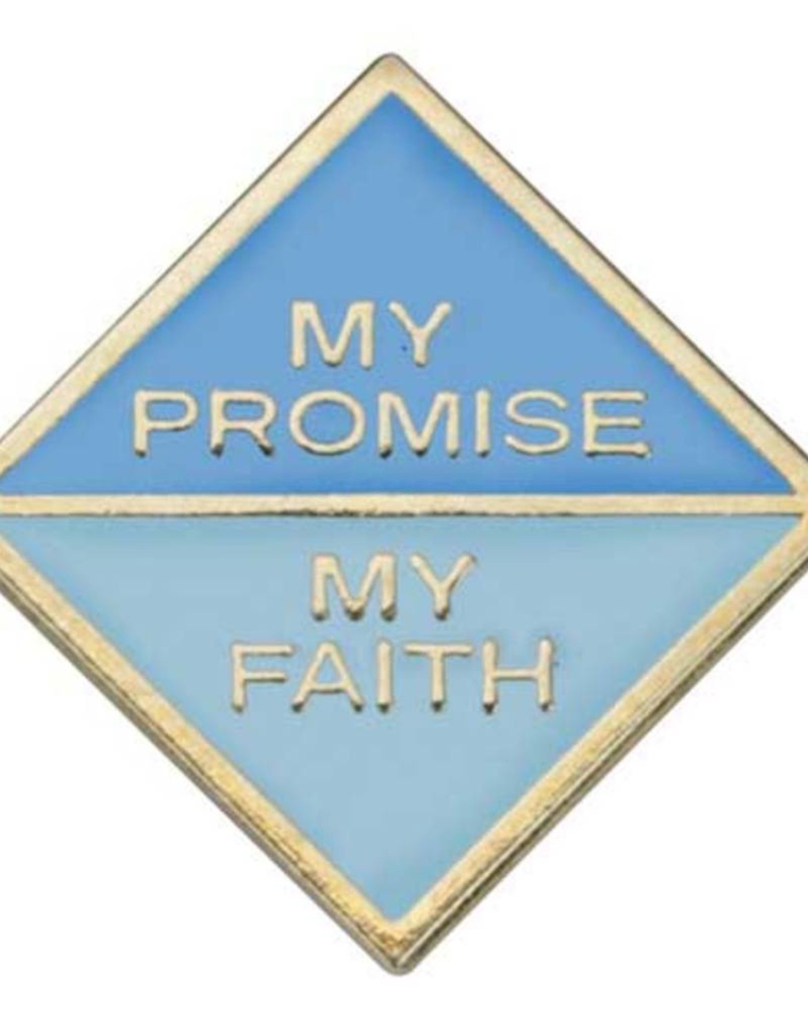 GIRL SCOUTS OF THE USA Daisy My Promise, My Faith Pin 2