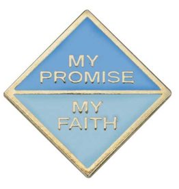 GIRL SCOUTS OF THE USA Daisy My Promise, My Faith Pin 2