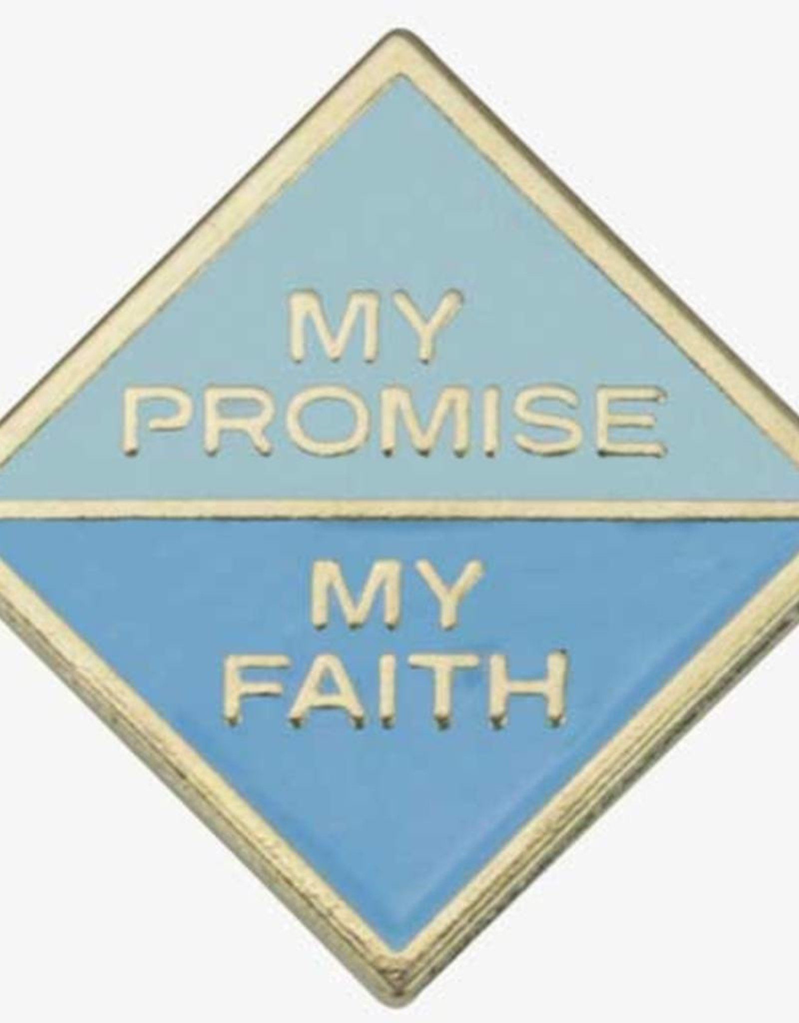 GIRL SCOUTS OF THE USA Daisy My Promise, My Faith Pin 1