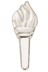 GIRL SCOUTS OF THE USA Cadette Silver Leadership Torch Award Pin