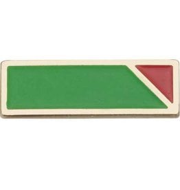 GIRL SCOUTS OF THE USA Cadette Service to Girl Scouting Bar Pin