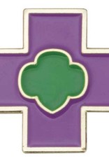 GIRL SCOUTS OF THE USA Junior Safety Award Pin