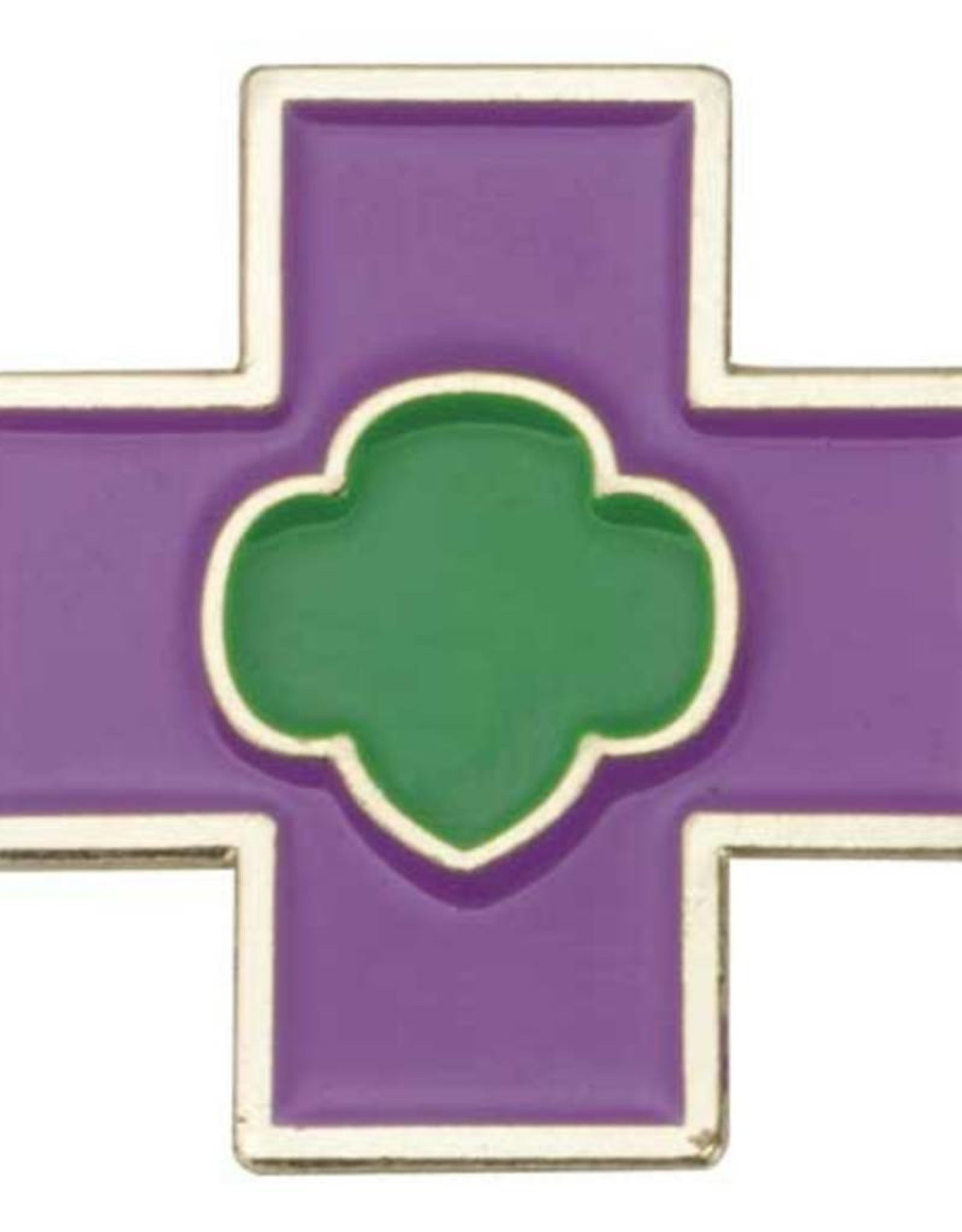 GIRL SCOUTS OF THE USA Junior Safety Award Pin