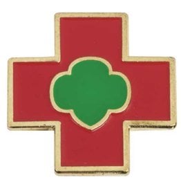 GIRL SCOUTS OF THE USA Cadette Safety Award Pin