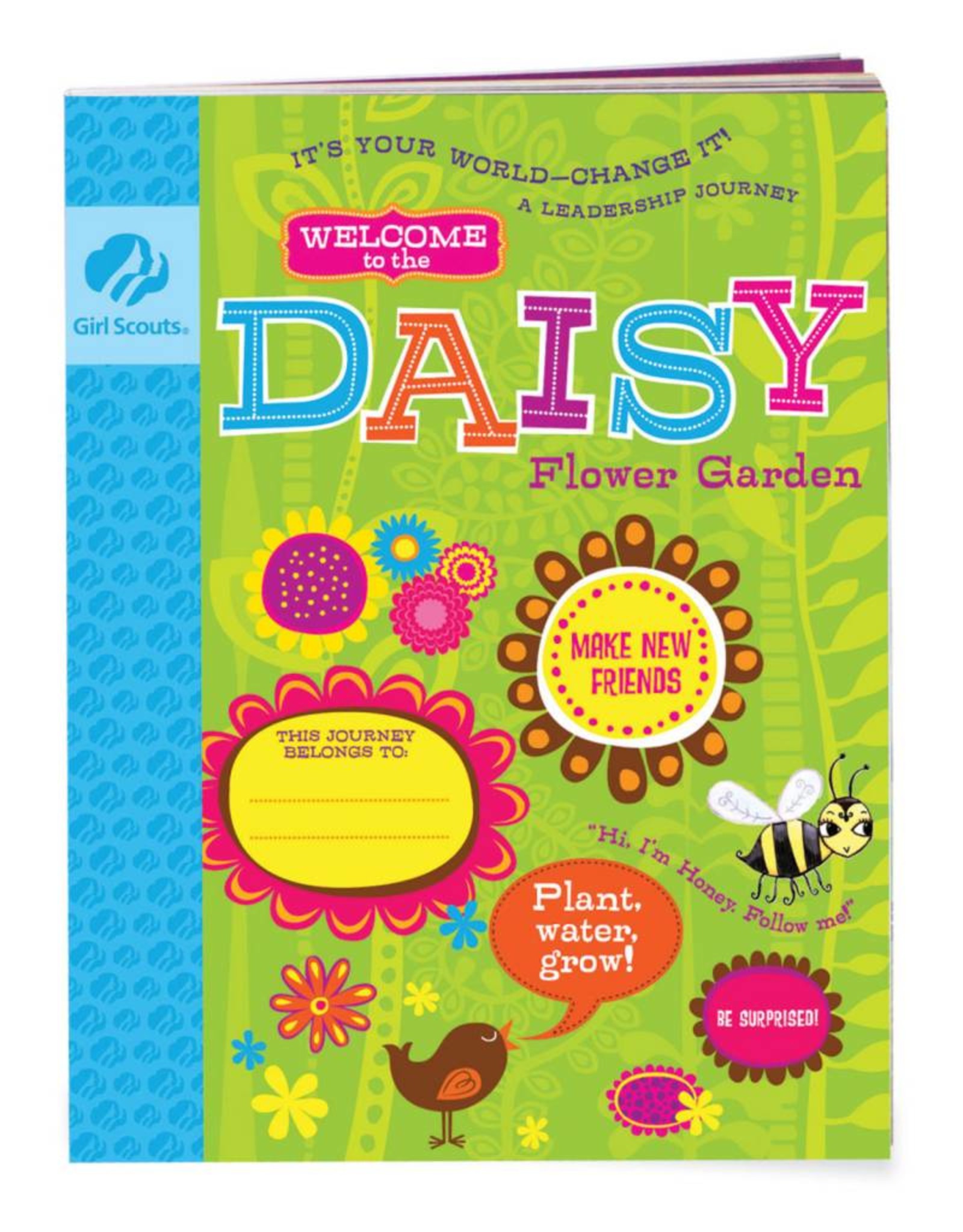 GIRL SCOUTS OF THE USA Daisy Journey Flower Garden Book