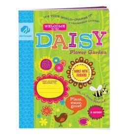 GIRL SCOUTS OF THE USA Daisy Journey Flower Garden Book