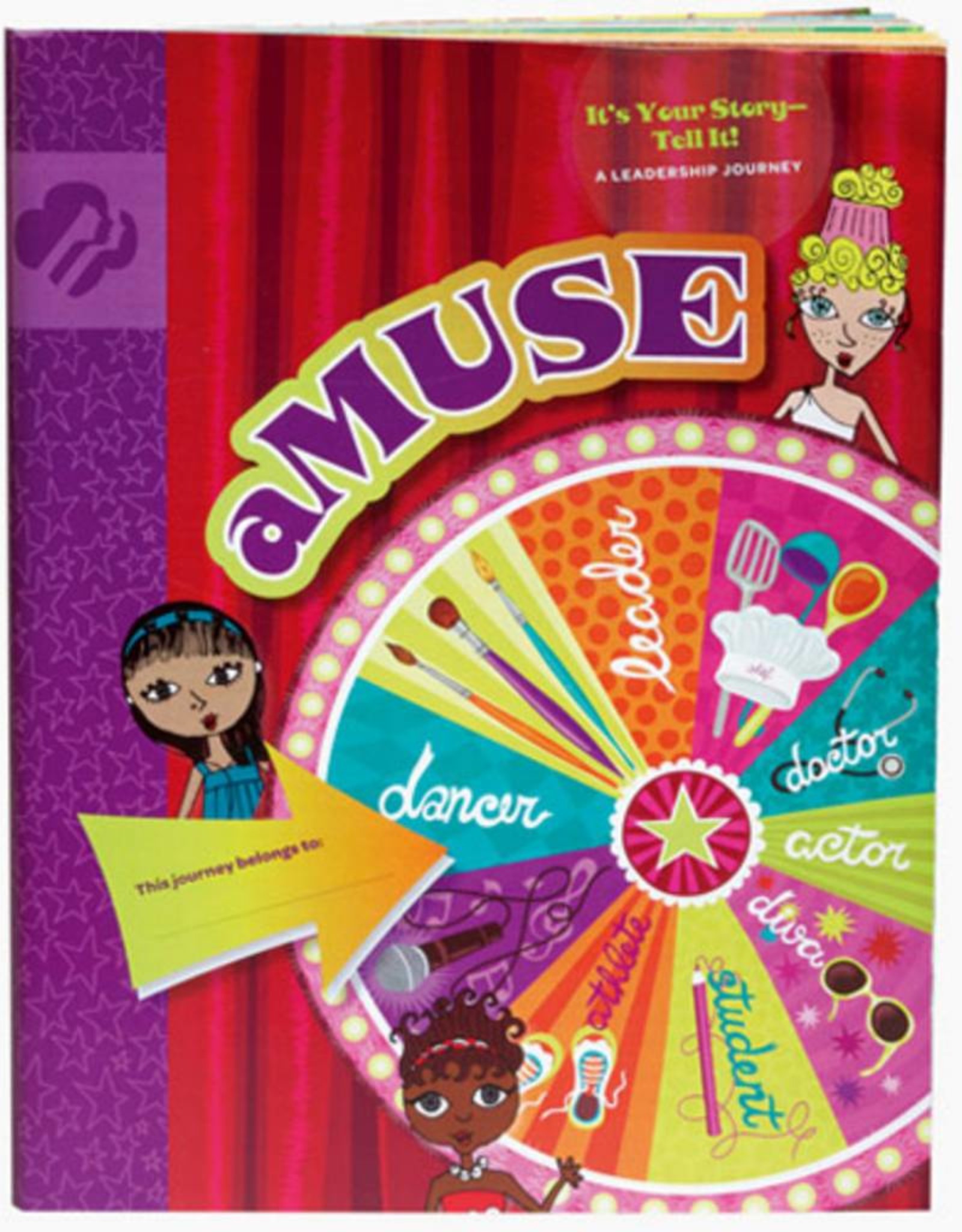 GIRL SCOUTS OF THE USA Junior Journey aMuse Book